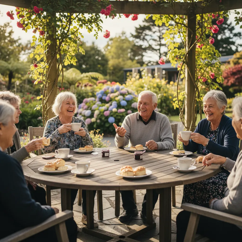 Village morning tea